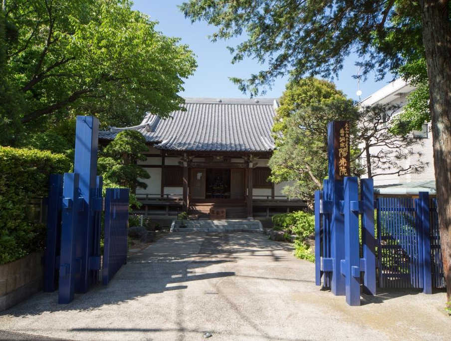陽光院本堂