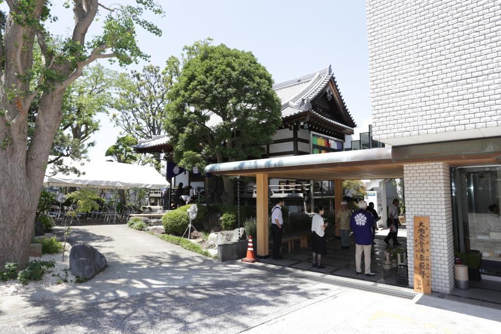 施食会風景３