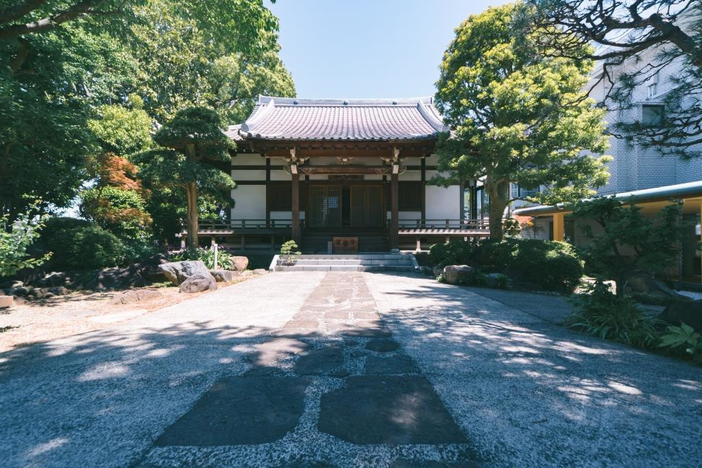陽光院本堂外観