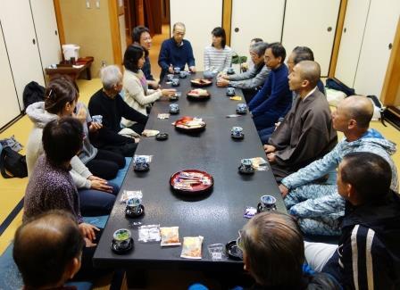 茶話会