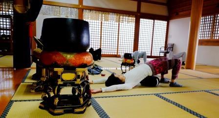 本堂ヨガ２